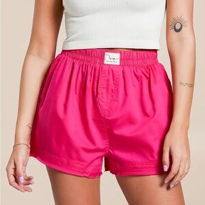 nwt free people day to day lounge shorts